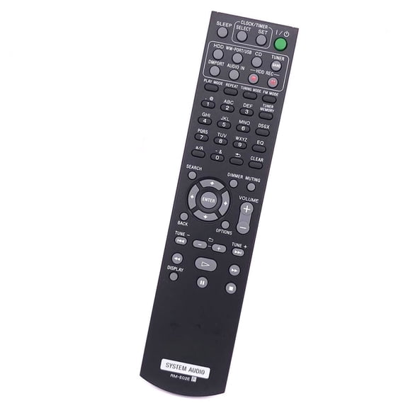 New Original RM-E02E For Audio System AV Remote Control HCD-E300HD RME02E