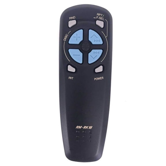 New Original RM-RK18 For JVC Car Audio Stereo Remote Control KDMK79RF KDMK88RF