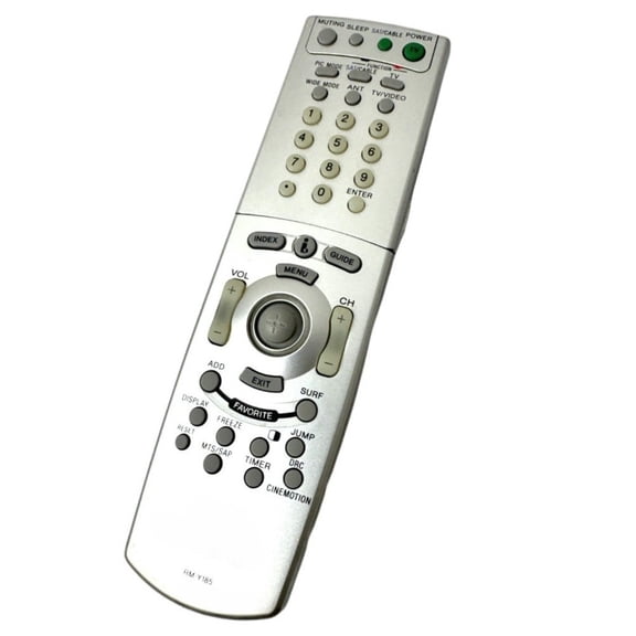 New Original RM-Y185 for LED TV Remote Control KD34XBR2 KDP57XBR KDP57XBR2