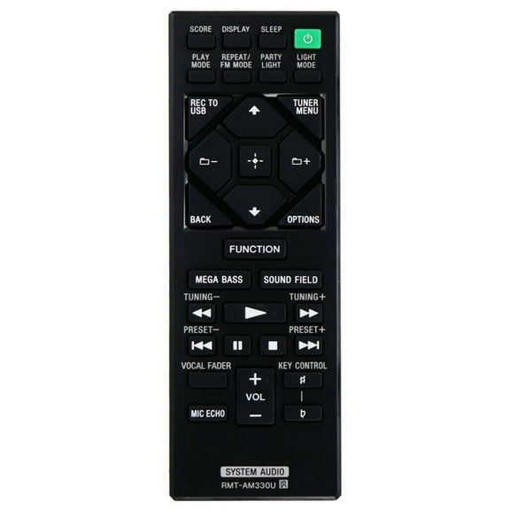 New Original RMT-AM330U For Audio System Remote MHC-M20 MHC-V21 MHC-V77W