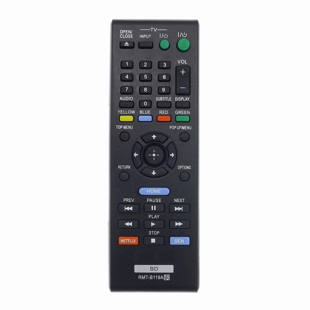 Vhbw Mando A Distancia Compatible Con Sony BDP-S1100, BDP-S2100, BDP