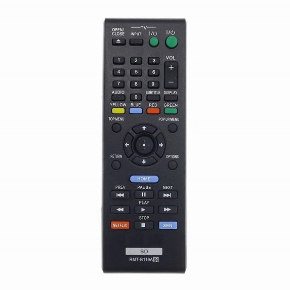 New Original RMT-B119A For BD Remote Control BDP-S1100 BDP-S3100 BDP ...