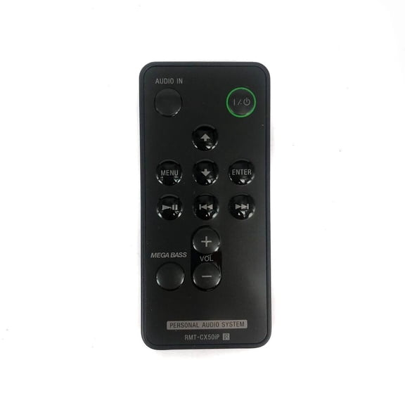 New Original RMT-CX50iP for Personal Audio System Remote Control RDPX50IP