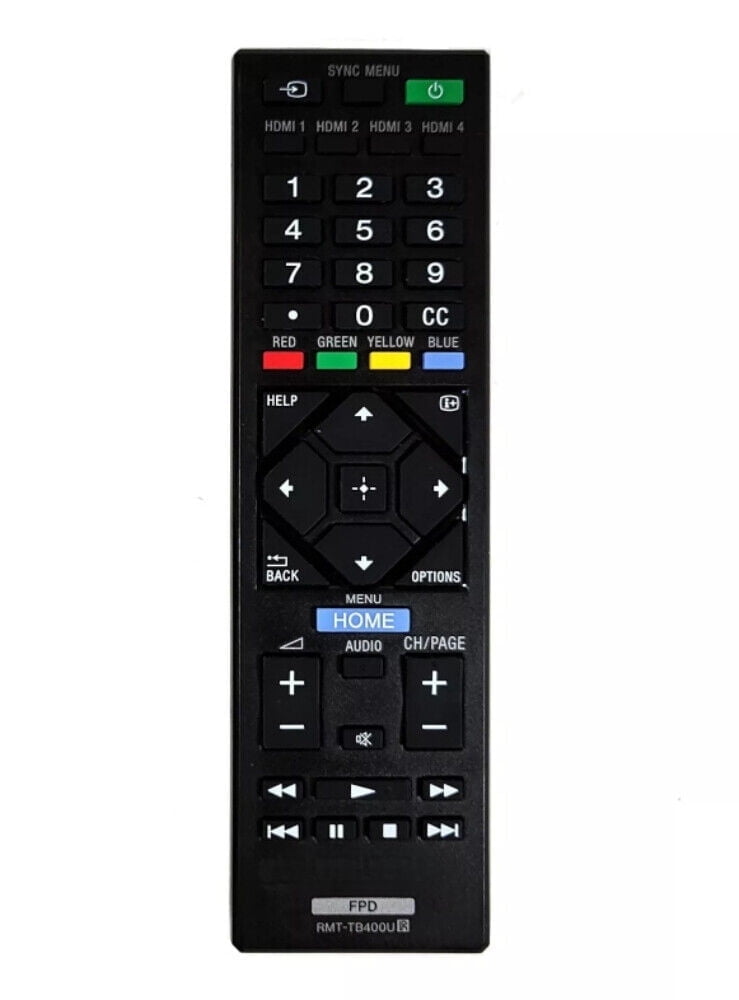 New Original RMT-TB400U For BRAVIA 4K HDR Professional Display Remote ...