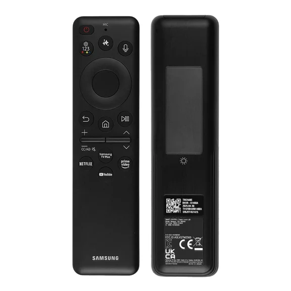 New Original Samsung Solar Cell Smart TV Voice Remote Control TM2560E