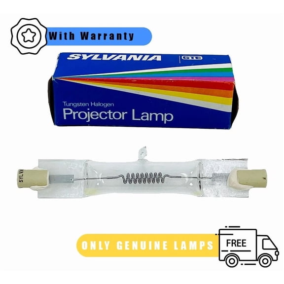 New Original Sylvania Fcb 600W 120V Lamp Bulb Projection For Film Projectors