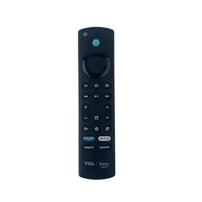 New Original TCL Fire TV Remote Control (PUW-2K19-YKF478 / G2P2) Compatible with TC42D800, TC43C000, TC43C020 & More