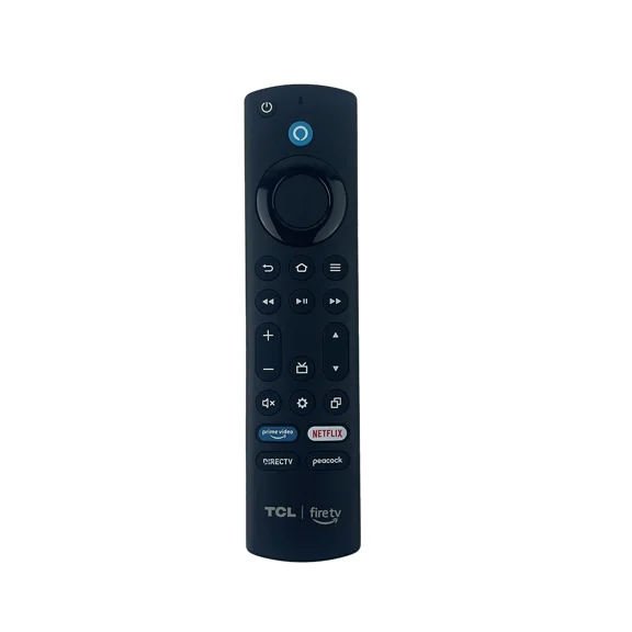 New Original TCL Fire TV Remote Control (PUW-2K19-YKF478 / G2P2) Compatible with TC42D800, TC43C000, TC43C020 & More