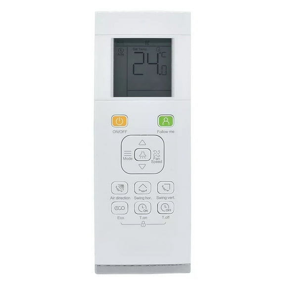 New Original TCONTRM02WA For TRANE Air Conditioner Remote Control With Backlight