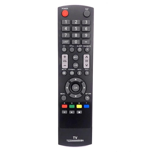 New Original TZZ00000008A For Panasonic TV Remote Control TC32LC54 TCL3252C