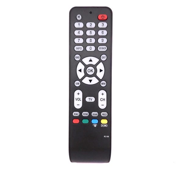 New Original Universal For RC198 TV Remote Control FH120303 06-5RC198-A007X