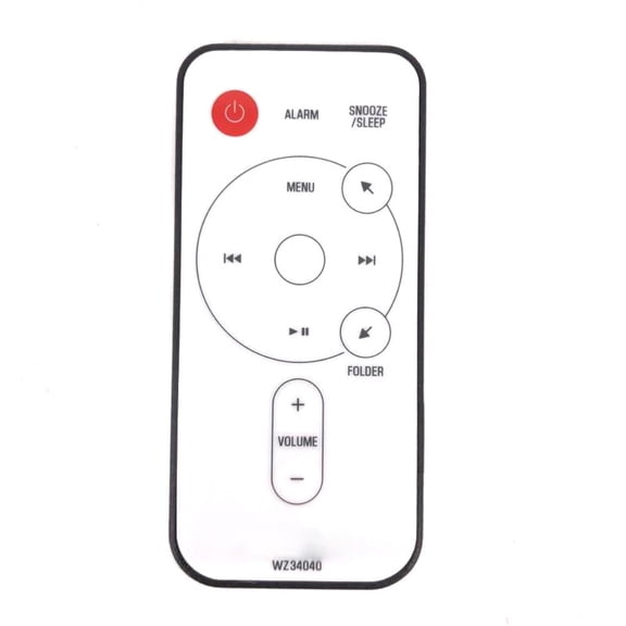 New Original WZ34040 for YAMAHA Audio Sound System Remote control PDX-13 PDX-B11