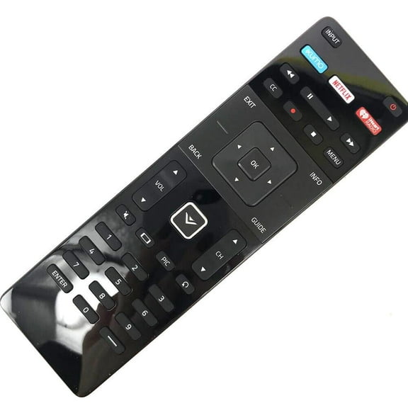 New Original XRT122 For VIZIO XUMO NETFLIX IHEART Apps TV Remote Control D65U-D2