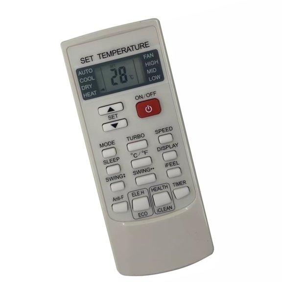 New Original YKR-H/132E For RoyalCool AUX LED Air Conditioner Remote YKR-H/102E
