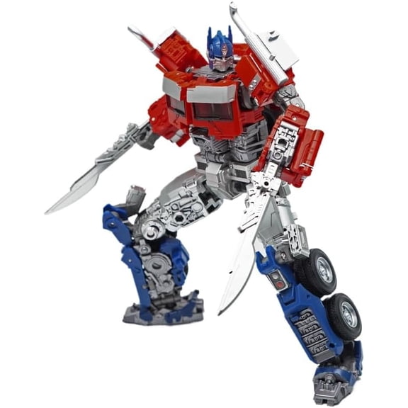 New Orion Pax Figure, Fighting Movable Changeable Orion Pax Figurine 20cm/7.9inch Handmade Cartoon Manga Model Statue Collectible Craft Gift