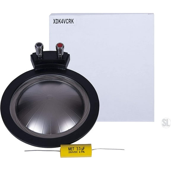 New Orion XTR PRO XDK4VC-RK, Titanium Voice Coil Replacement for XDK04.2AS Horn Tweeter (Each)