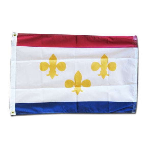 New Orleans - 3'X5' Nylon Flag