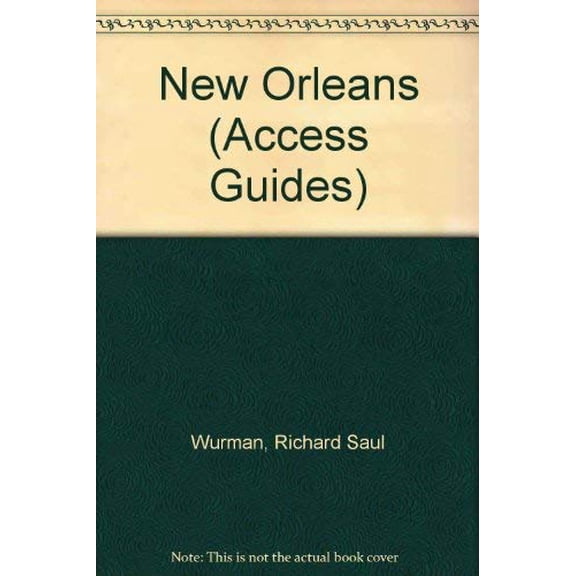 Pre-Owned New Orleans (Access Guides) Paperback - USED