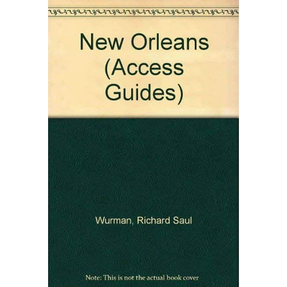 Pre-Owned New Orleans (Access Guides) Paperback - USED