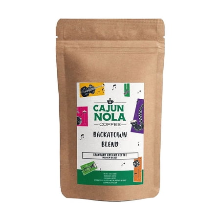 New Orleans Backatown Coffee Blend - French Roast