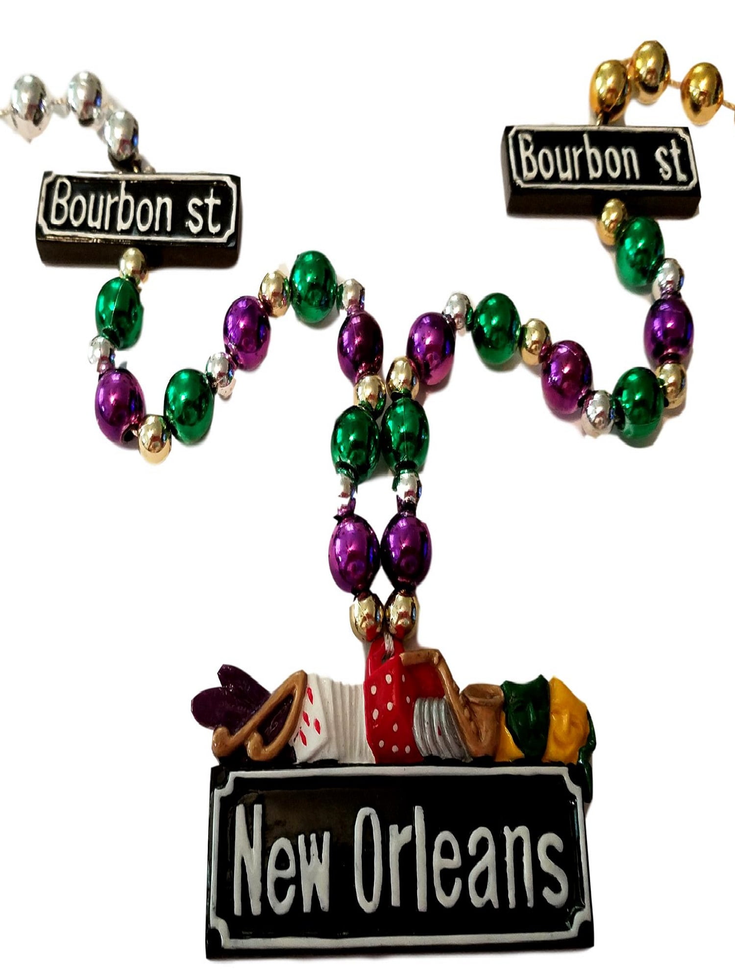 New Orleans Charm Bracelet, New Orleans Jewelry