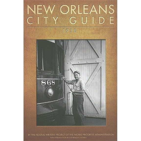 New Orleans City Guide (Paperback)
