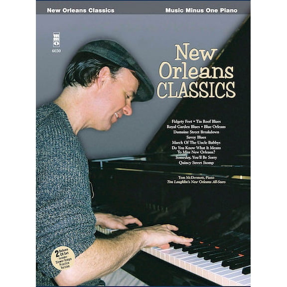 New Orleans Classics: Piano Play-Along