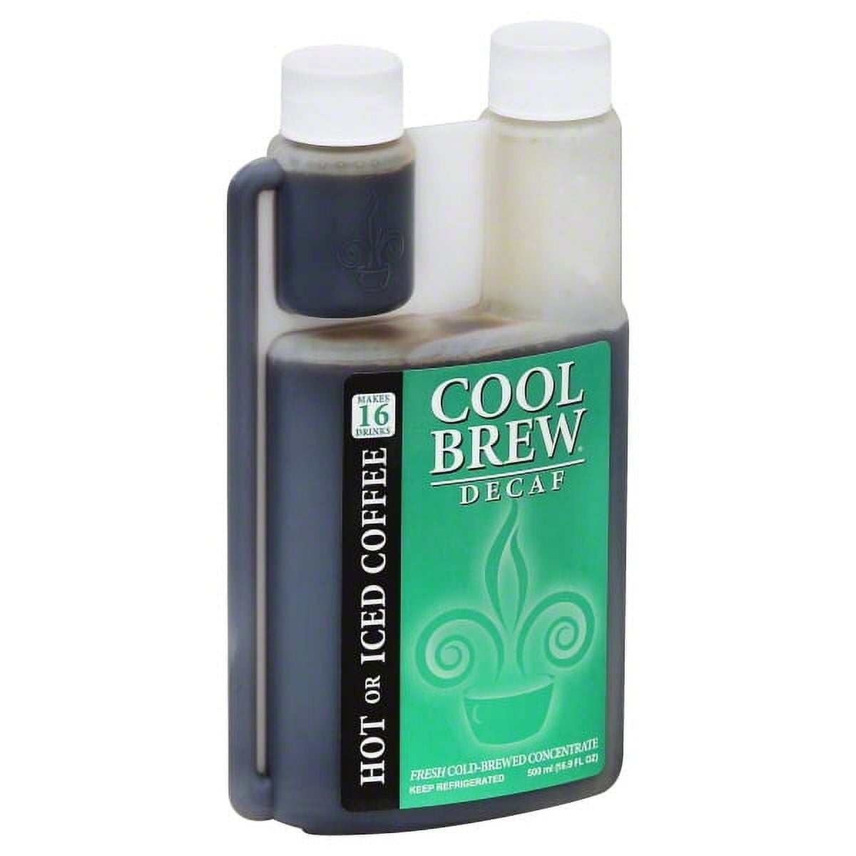 Cool Brew - Cool Brew Original Cold Brewed Coffee Concentrate 33.8 Ounces  (1 lt)