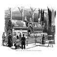 New Orleans Fair 1884. Nan Exhibit Of The Chicago Milwaukee And St