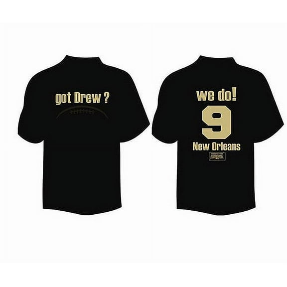 New Orleans Football "Got Drew?" T-Shirt