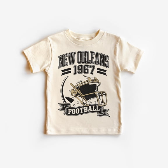 New Orleans Football T-Shirt | 1967 Vintage Tee | Retro Game Day Shirt Tshirt All Size S-5XL