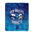 thumbnail image 1 of New Orleans Hornets 46" X 60" Micro Raschel Throw Blanket, 1 of 2