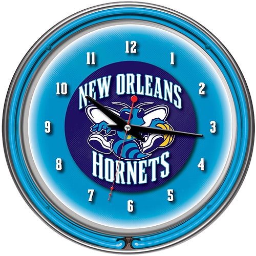 New Orleans Hornets Nba 14" Neon Wall Cl