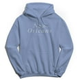 thumbnail image 1 of New Orleans Humor Graphic Light Blue Men's Crewneck Sweatshirt Hoodie, 1 of 1
