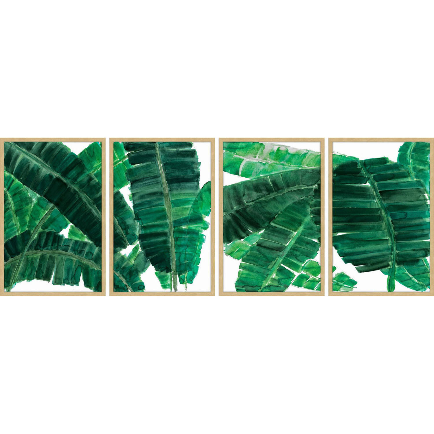 New Orleans II Quadriptych
