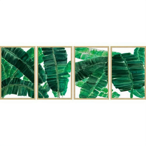 New Orleans II Quadriptych