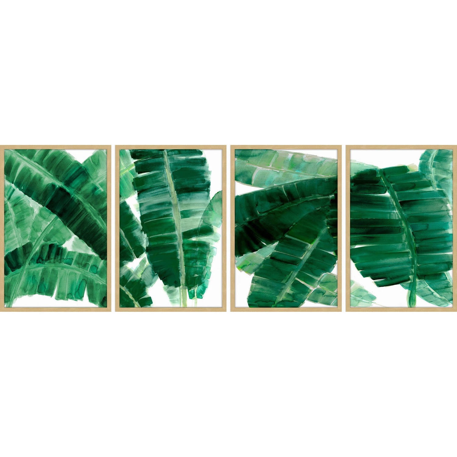 New Orleans III Quadriptych