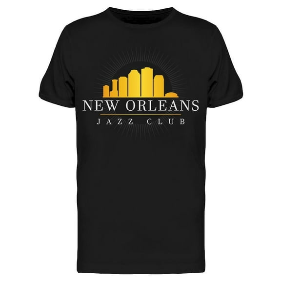 New Orleans Jazz Club T-Shirt Men -Image by Shutterstock, Male Medium