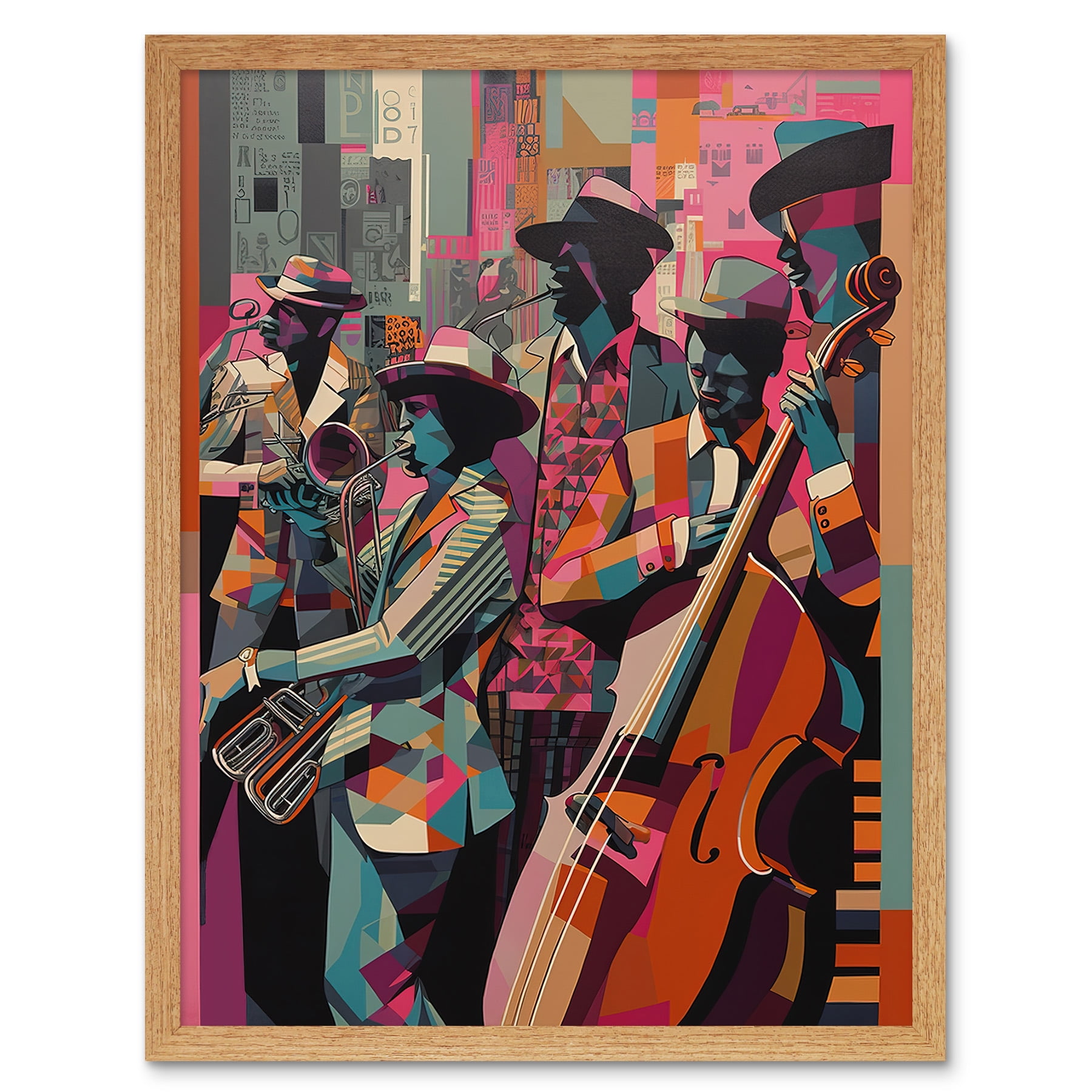 New Orleans Jazz Festival Musicians Warming Up in the City
