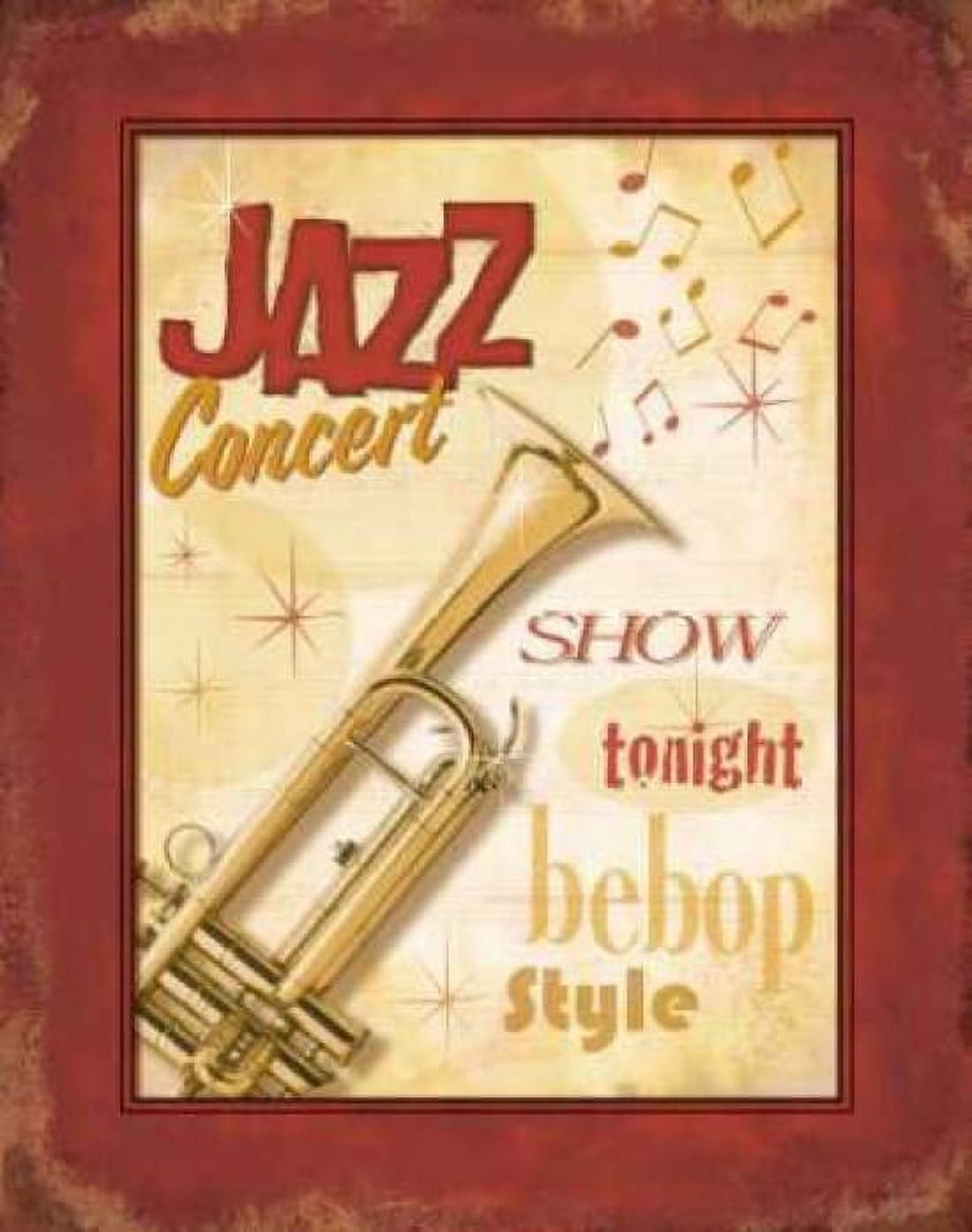 New Orleans Jazz I Canvas Art - Pela Design (24 x 30)