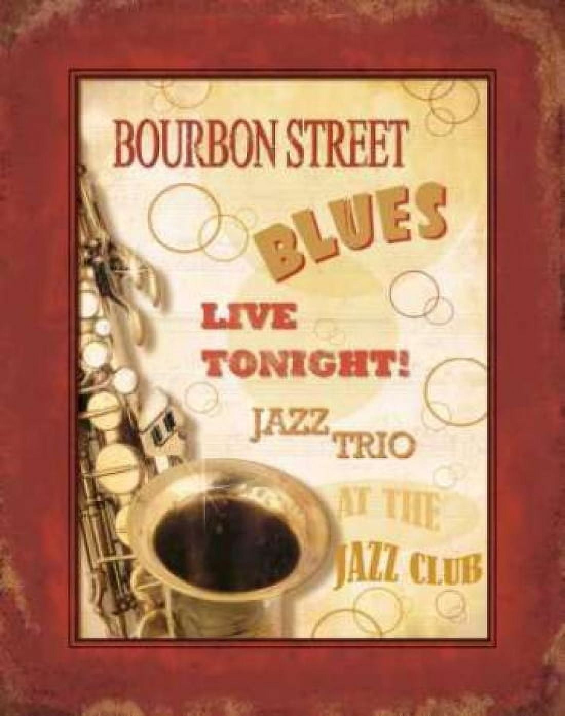 New Orleans Jazz III Canvas Art - Pela Design (24 x 30)