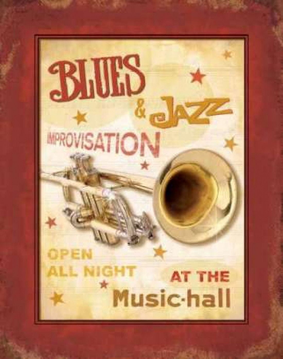 New Orleans Jazz IV Canvas Art - Pela Design (24 x 30)