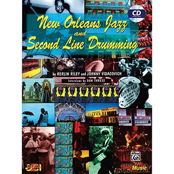 Pre-Owned New Orleans Jazz & Second Line Drumming (Dci Video Transcription Series) (Paperback) 0897249216 9780897249218