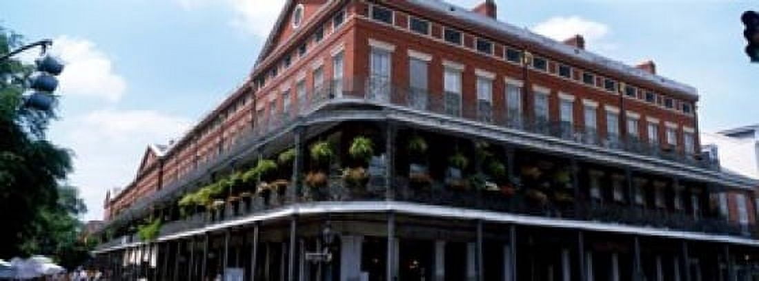 New Orleans LA Canvas Art - Panoramic Images (33 x 12)