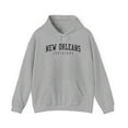 thumbnail image 1 of New Orleans Louisiana Hoodie Gifts Hooded Sweatshirt Pullover Shirt, 1 of 4