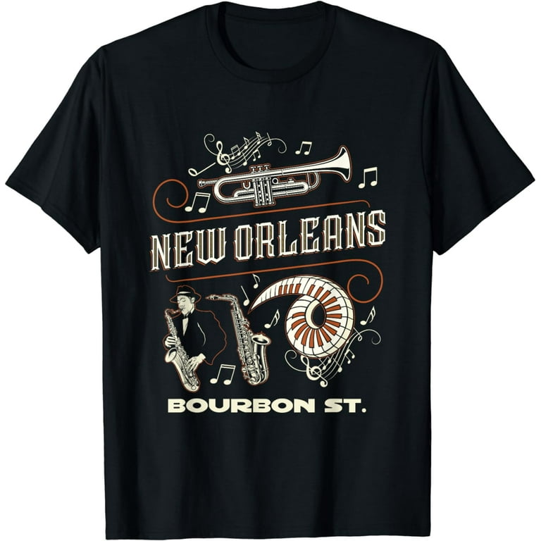 Vintage New Orleans Louisiana Jazz Festival T Shirt Vintage New Orleans Louisiana Jazz Festival T Shirt