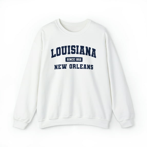 New Orleans Louisiana LA Trip Vacation Sweatshirt, Gifts, Crewneck