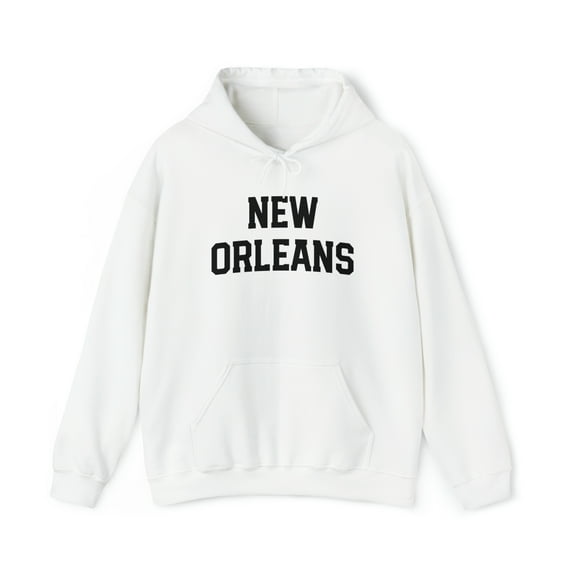 New Orleans Louisiana Moving Away Hoodie, Gifts, Hooded Sweatshirt