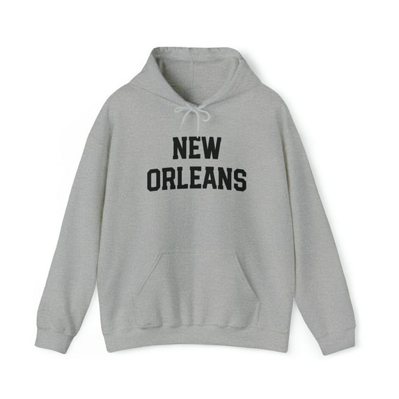 New Orleans Louisiana Moving Away Hoodie, Gifts, Hooded Sweatshirt