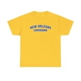 thumbnail image 1 of New Orleans Louisiana Shirt Gifts Tshirt Crew Neck Short Sleeve, 1 of 9